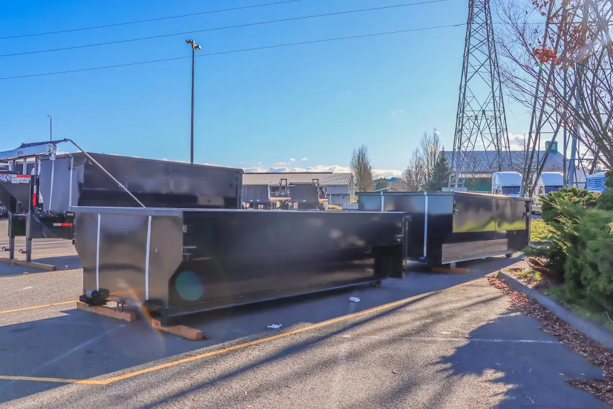 Professional dumpster rental and junk removal service in Walterboro
